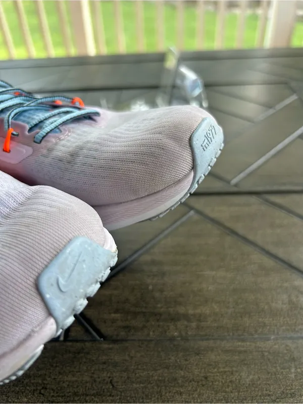 Nike Zoom Air zoom Pegasus lace up running sneakers swoosh size 9.5 M ladies - Image 9