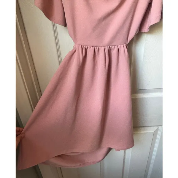Altar'd State Blush Pink Mini Dress - Small - Image 4
