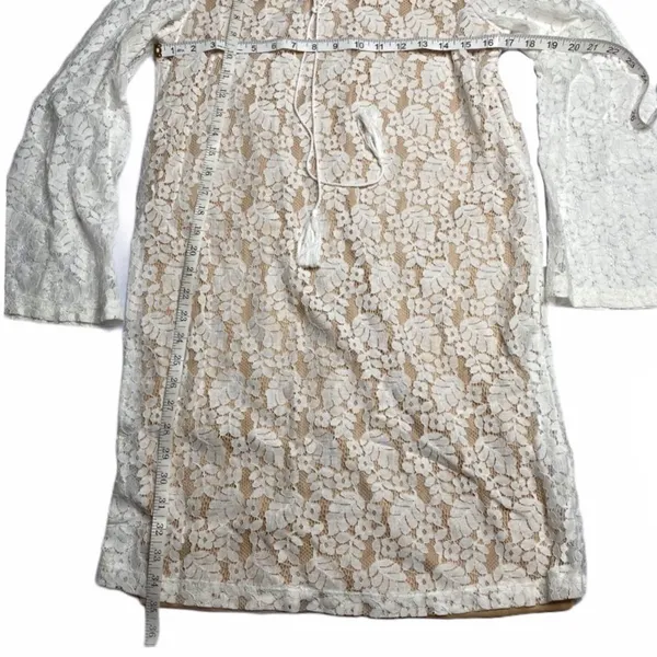 Alison Andrew’s White Lace Dress Medium New NWT‎ - Image 5