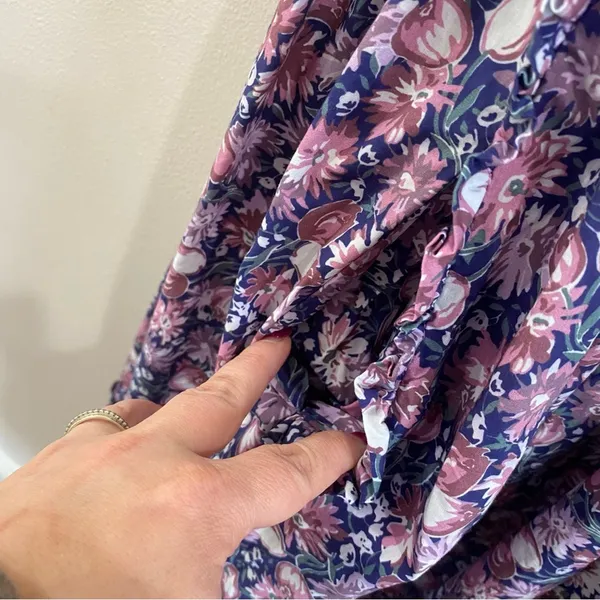 Laura‎ Ashley x Batsheva Country Chic Vintage Inspired Gwen Dress in Inglesham - Image 9