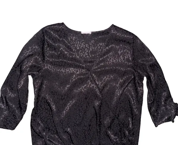 West Kei Allan Surplice Tie Sleeve High-Low Blouse - Image 8
