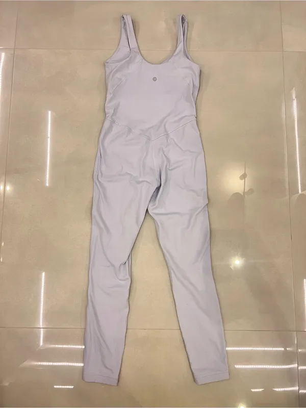 Lululemon Align Bodysuit 25"
Blissful Blue - Image 6