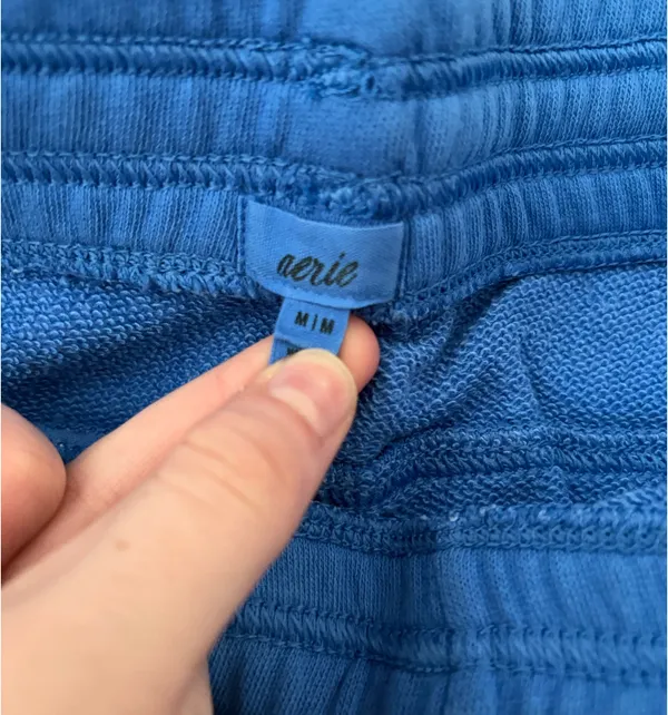 Aerie Blue Sweatpants Jogger - Image 3