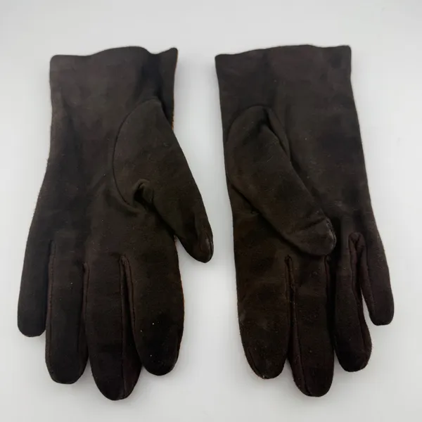Picaro’s Genuine Leather Gloves Brown - Image 3