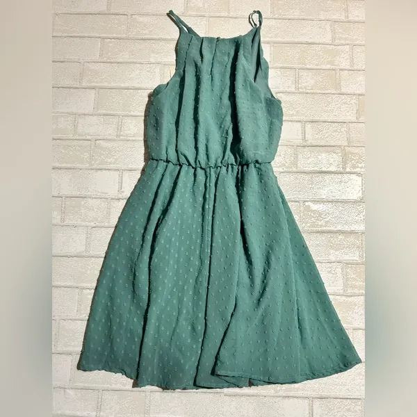 Francesca’s Fit & Flare Mini Dress | Romantic Coastal Size Med - Image 3