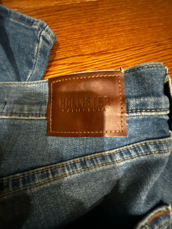 HOLLISTER CALIFORNIA SLIM STRAIGHT EPIC FLEX denim jeans size w 29/L32 - Image 6
