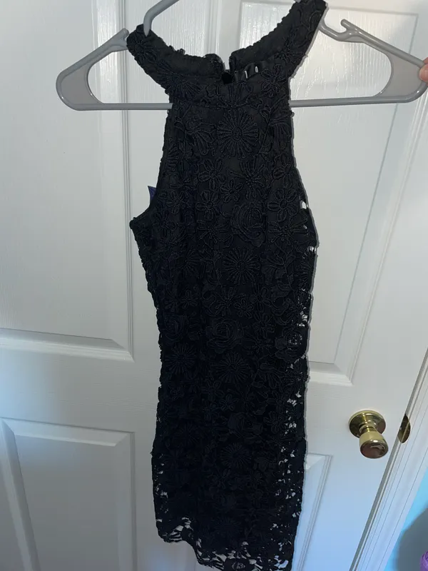 Lulus Black Dress - Image 2