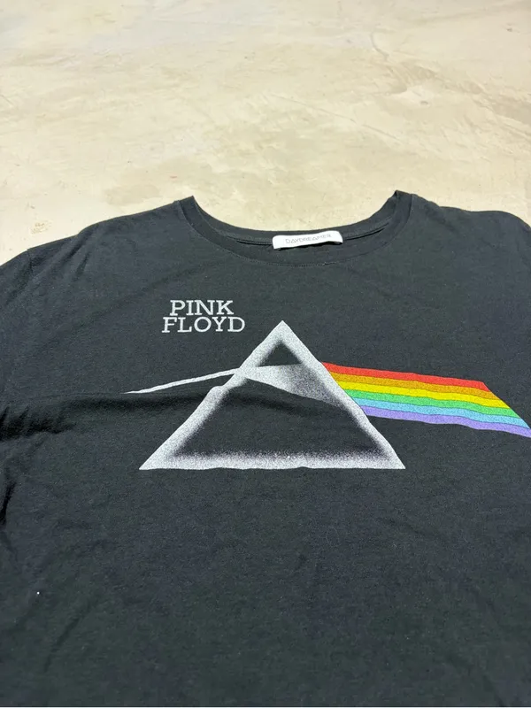 Daydreamer Pink Floyd Black Tee Prism Rainbow medium - Image 7