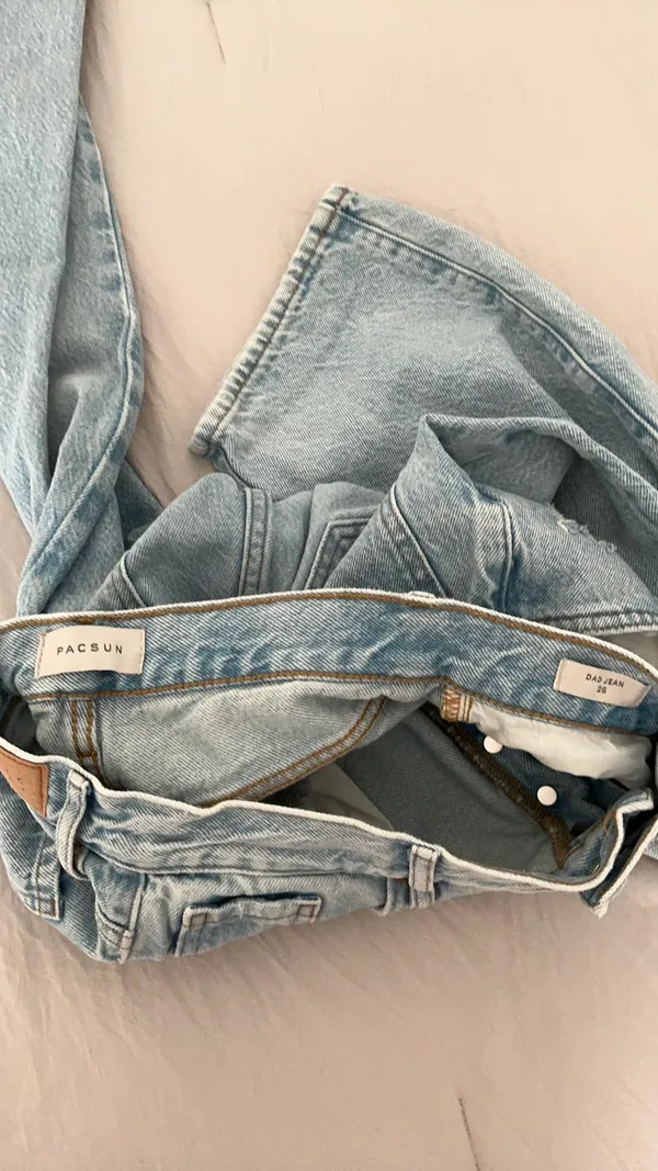 PacSun Jeans Dad Distressed - Image 2