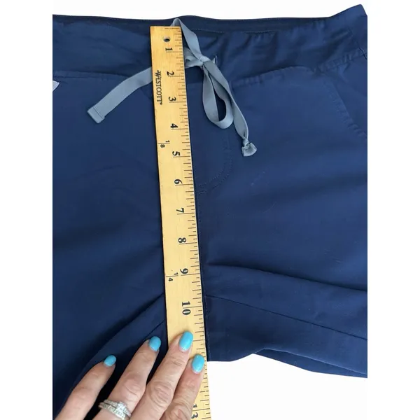 Figs Zamora Jogger Womens Small Blue Performance Hospital Nursing #CD14-1 - Image 6