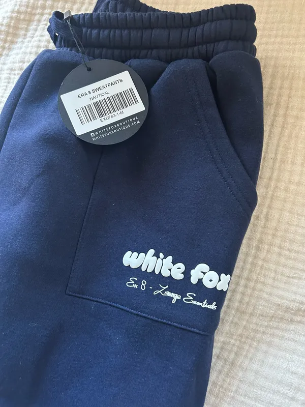 Whitefox Era 8 Sweatpants Nautical - Image 5