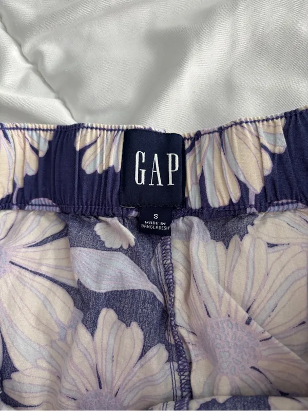 GAP Navy Floral Pajama Set - Image 8