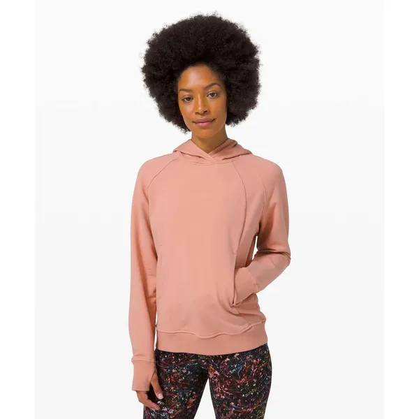 Lululemon Pink Pastel Hooded Scuba Hoodie Size 2 - Image 12
