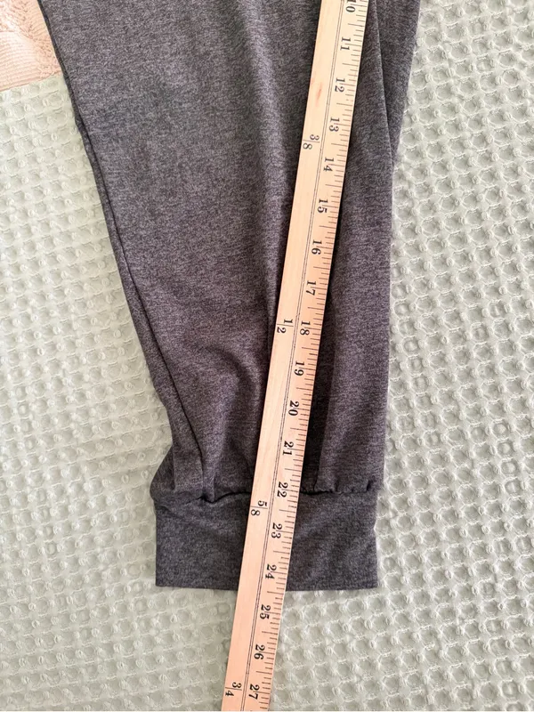 Patagonia Women Seabrook Jumpsuit XL Gray Sleeveless Drawstring Pockets - Image 2