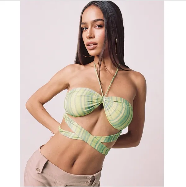 Green Tigermist Top - Image 2
