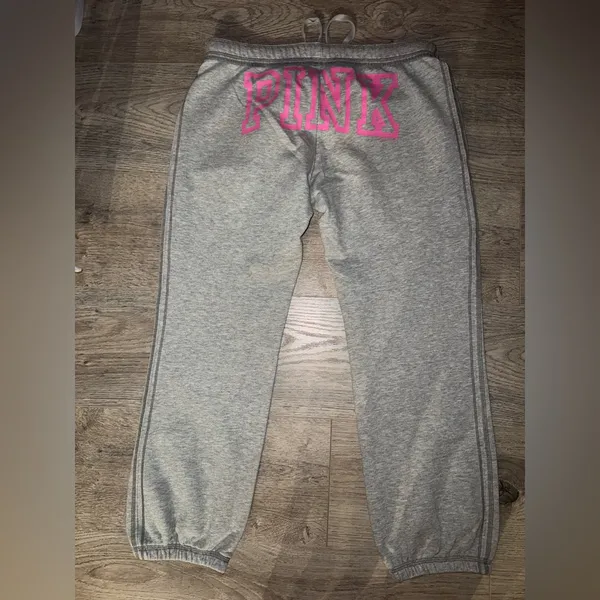 Victoria’s Secret PINK Y2K Classic OLD PINK Sweatpants - Image 8