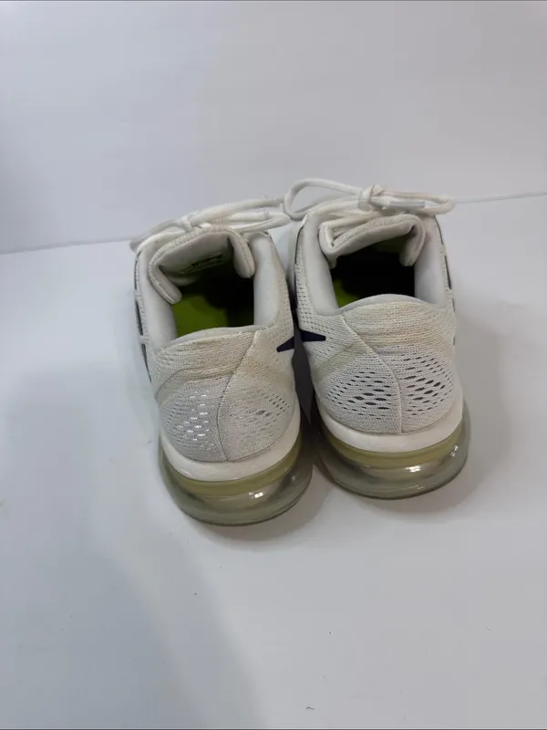 Nike Women's White Black Olive Air Max Style Running Sneakers - Image 4