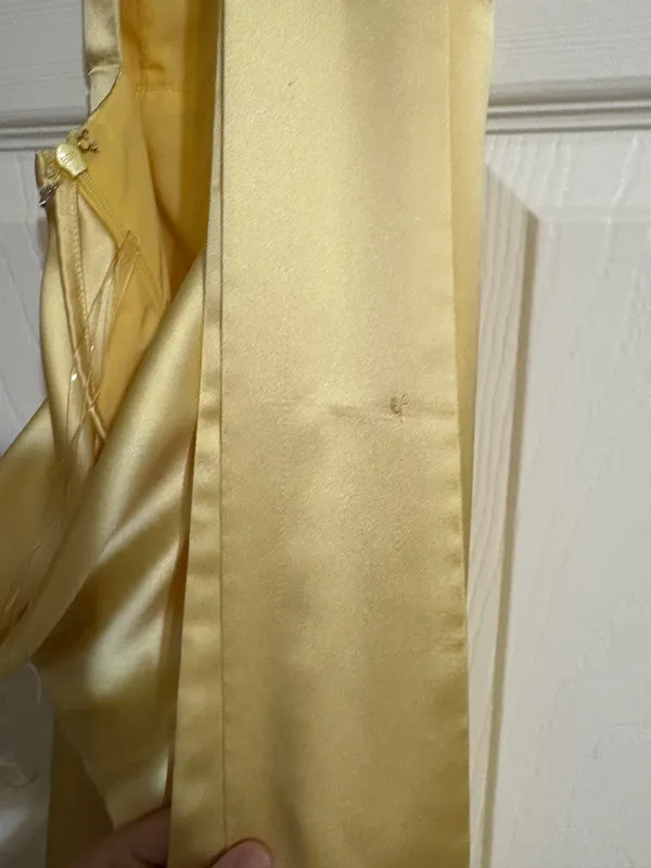 Yellow Peppermayo Dress Mini - Image 5