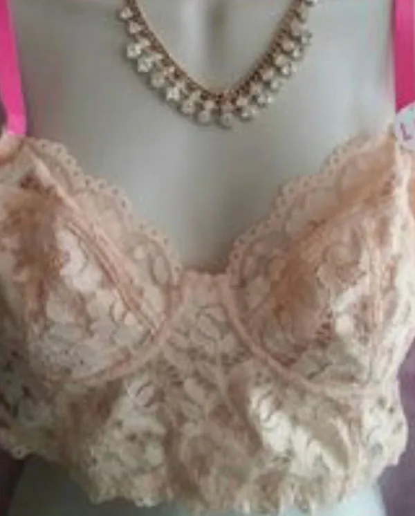Victoria’s Secret PINK Lace Bustier - Image 3