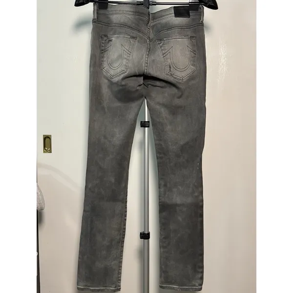 True Religion Women’s Jeans - “Victoria” Skinny Cigarette - Black - Size 27 - Image 2