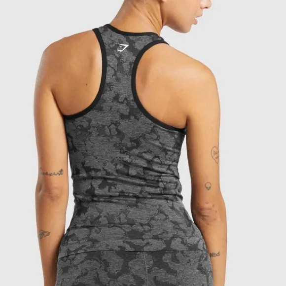 Gymshark Adapt Camo Seamless Tank - Image 3