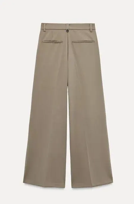 ZARA Trousers Wide-Leg - Image 2
