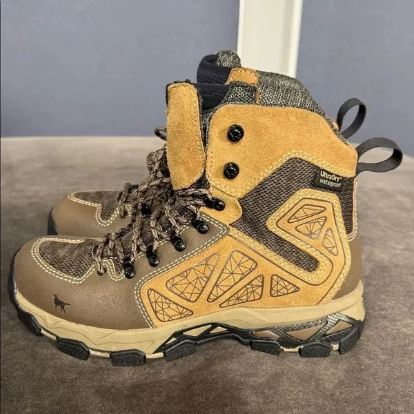 Women’s Red Wing Shoes Irish Setter Hunt Outdoor Waterproof Boots 2892 5.5 NEW - Image 4