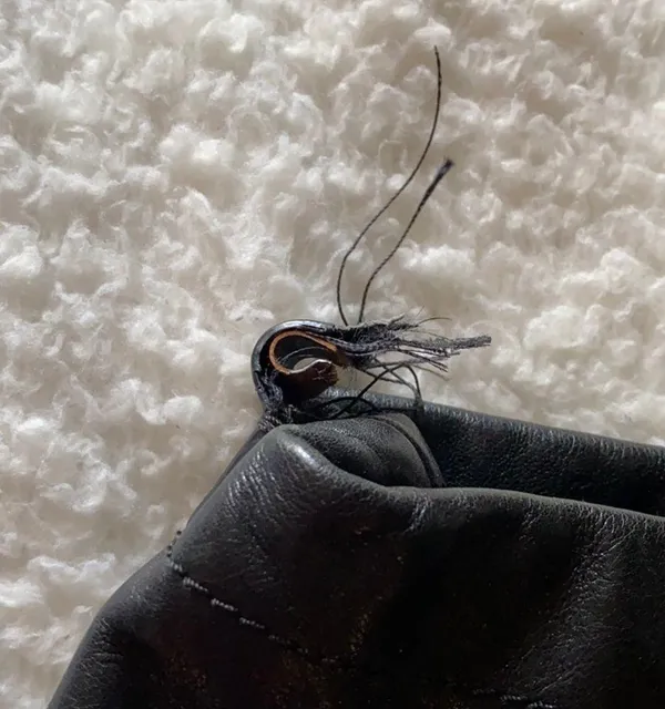 Coach Leather Bag - Image 4