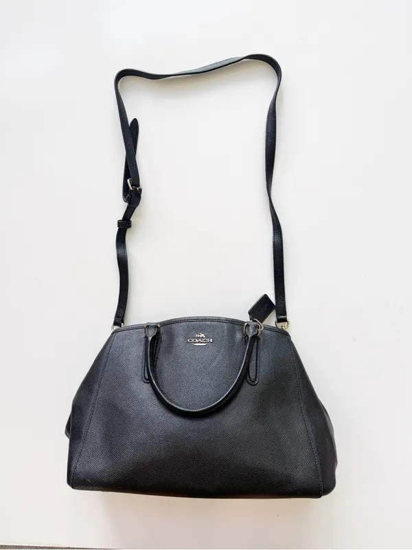 COACH Black Small Margot Carryall - Image 2