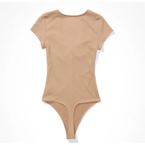 American Eagle ✨ V-Neck Cinch Front Bodysuit✨ - Image 5