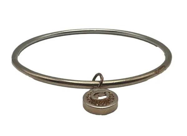COACH "C" Charm Bracelet - Image 3