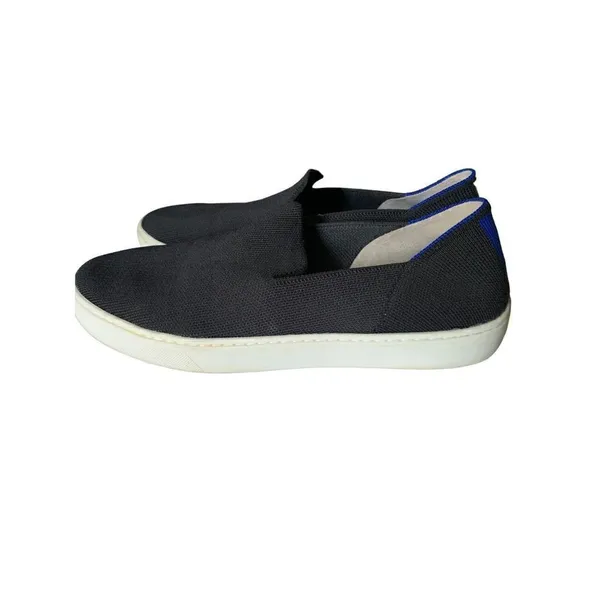 Rothy's The Original Slip On Sneaker shoes black women's size 10 - Image 4