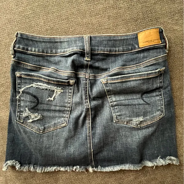 American Eagle Denim Skirt - Image 2
