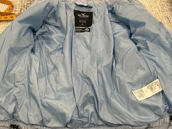 Corduroy Puffer Jacket - Image 5