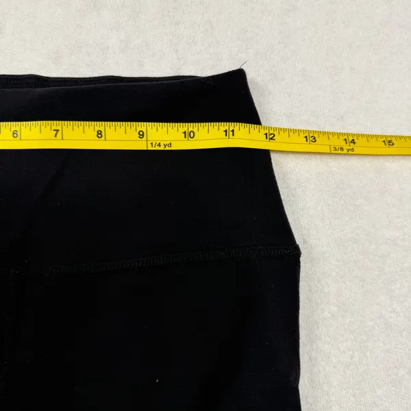 Beyond Yoga High Waist Cropped Capri Leggings Women’s M Black - Image 7