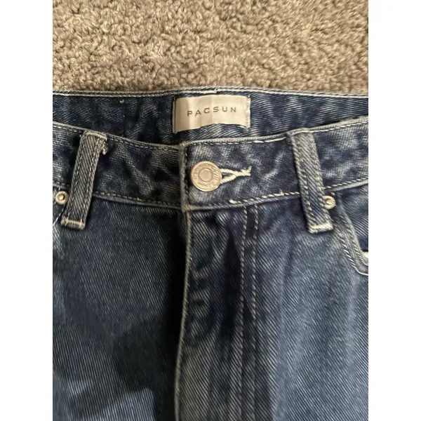 Pacsun 90's Boyfriend High-Rise Relaxed Leg Pants, Size‎ 25 - Image 11