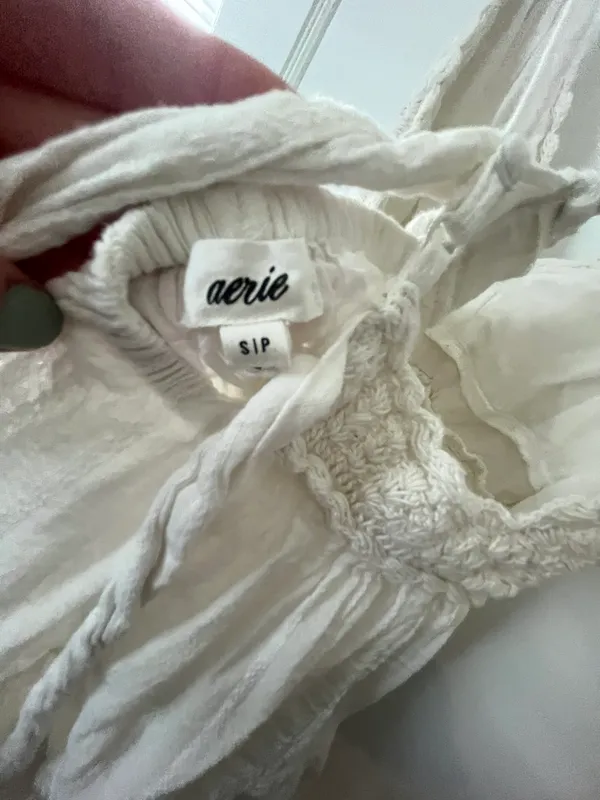 Arie White Boho dress - Image 5