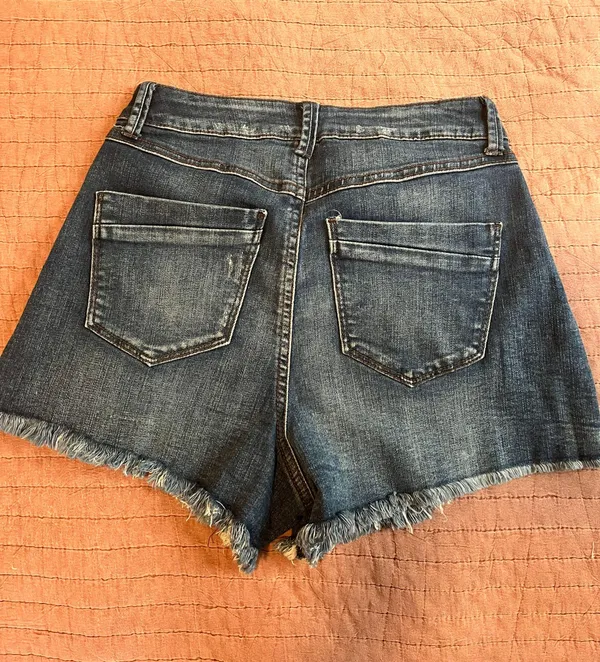 Jean Shorts - Image 3