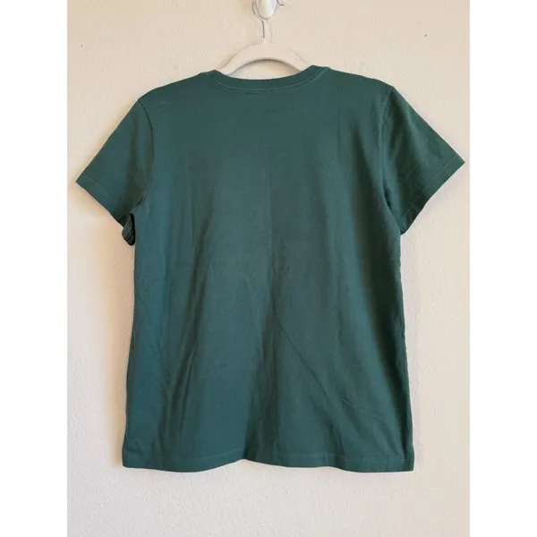 Life is Good Crusher T-Shirt Womens Medium This Senorita Needs A Margarita Green - Image 13