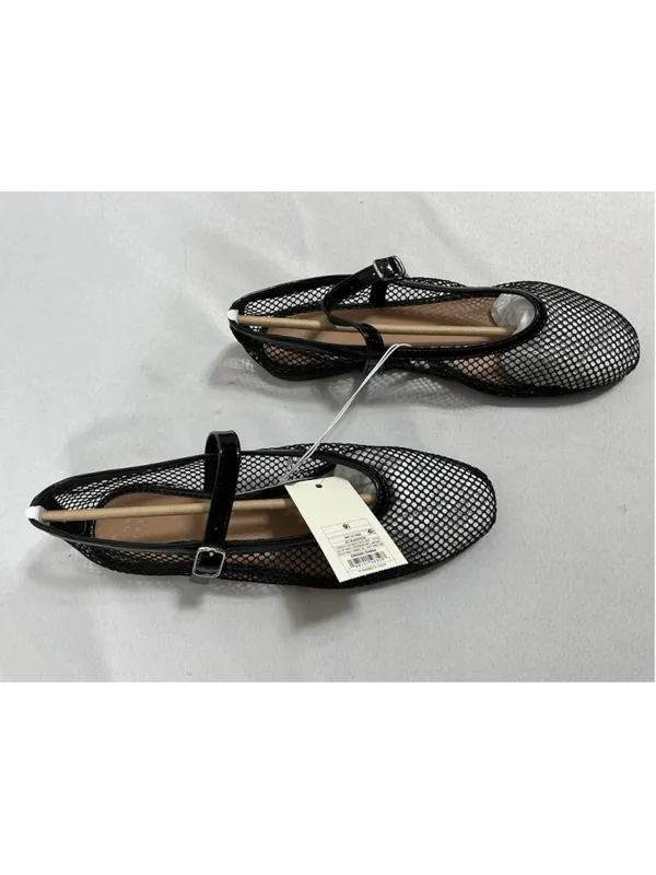 Womans New In Box A New Day Issa Maryjane Flats 9.5 Black - Image 2