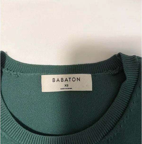 Babaton Sculpt Knit Long Sleeve Aritzia Empire - Image 4