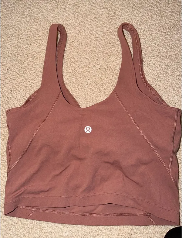 Lululemon Align Tank Pink - Image 2