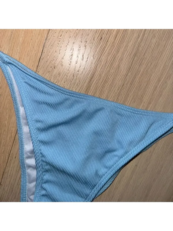 Baby Blue Bikini Swimsuit Size Small NWOT - Image 3