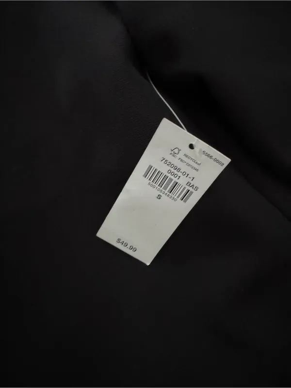 Old Navy Black Women's Tailored Blazer Small NWT - Image 2