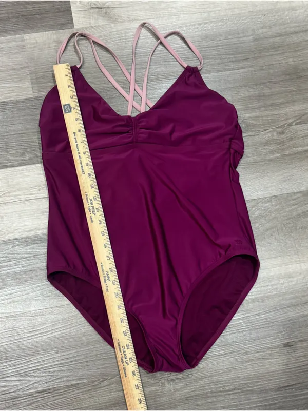 All In Motion Strappy One Piece Swimsuit Size XL - Image 6