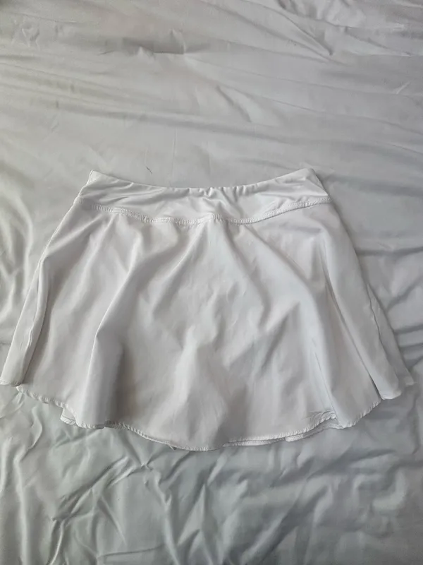 Boutique Tennis White Skirt - Image 2