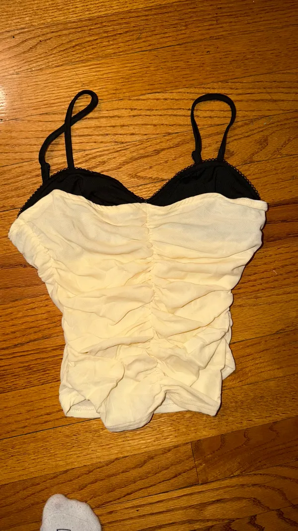 Black and White Tank Top Multiple - Image 2