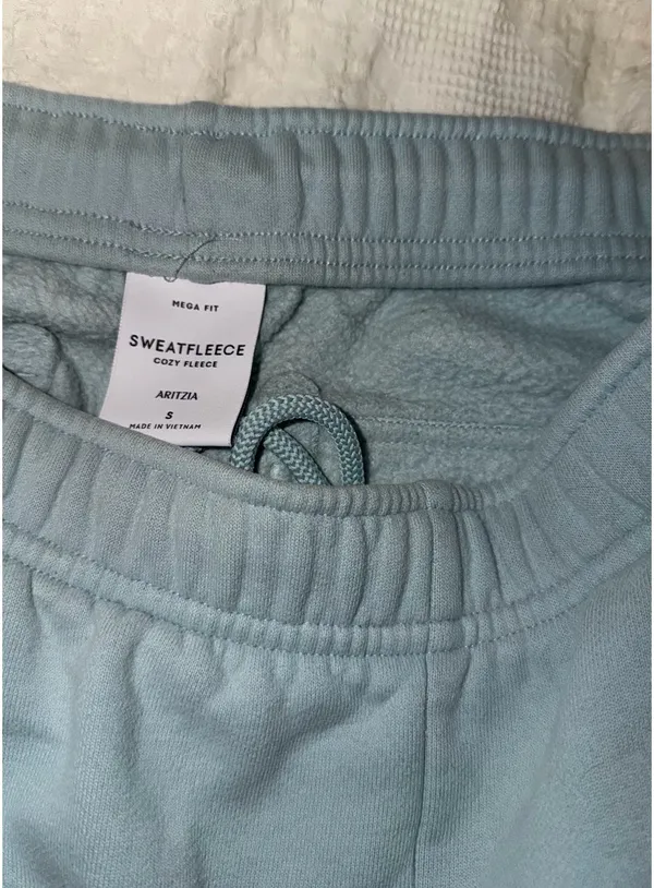 Aritzia Cargo Sweatfleece Sweatpants - Image 4