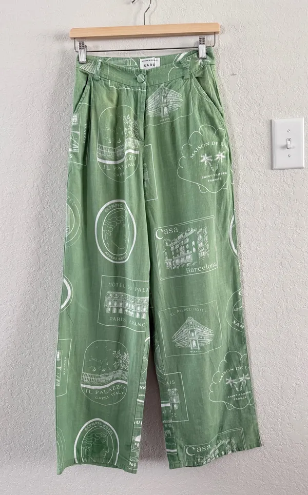 Sabo Montana Pants - Luggage Labels - Image 7