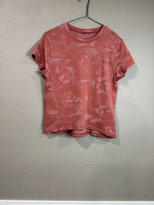 Lululemon Train To Be Short Sleeve Mosaic Multiply - Image 2